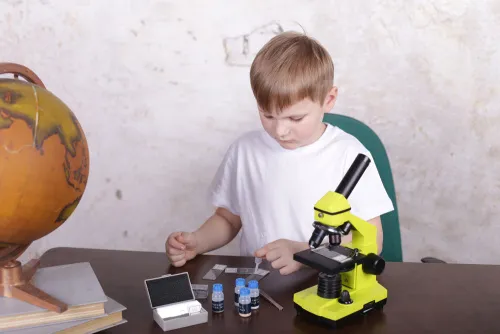 fotoğraf Levenhuk Rainbow 2L PLUS Mikroskop,  15