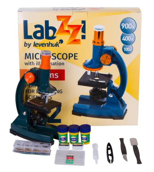 resim Levenhuk LabZZ M2 Mikroskop,  11