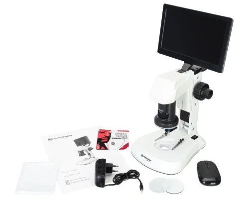 resim Bresser Analyth LCD Microscope,  3