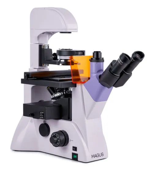 foto MAGUS Lum V500L Floresan İnverted Mikroskop,  4