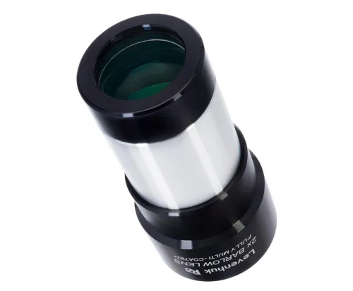 görüntü Levenhuk 2x Barlow Mercek,  3