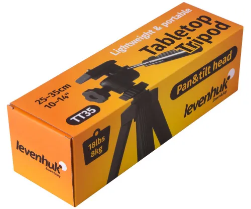 fotoğraf Levenhuk TT35 Masa Üstü Tripod,  9