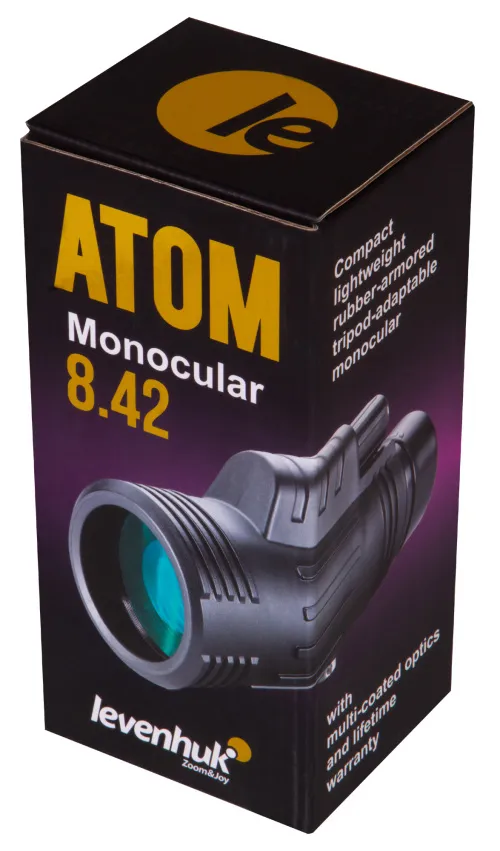 resim Levenhuk Atom 8x42 Monoküler,  10