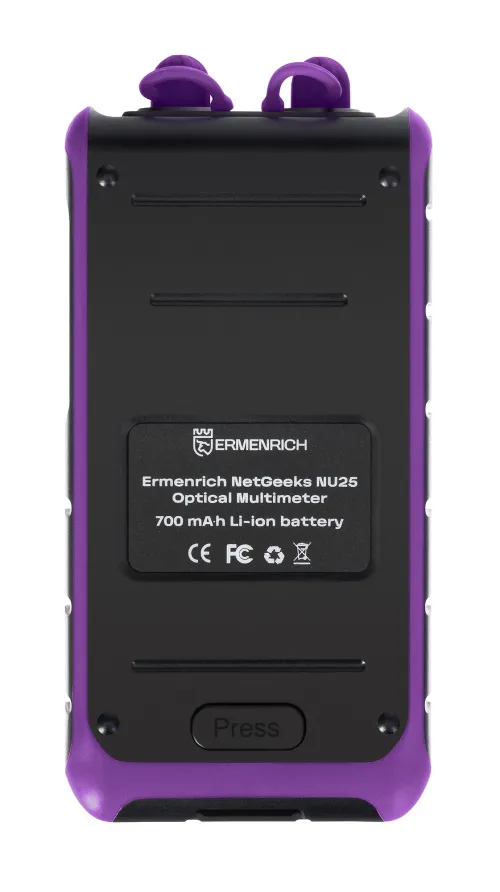görüntü Ermenrich NetGeeks NU25 Optik Multimetre,  5