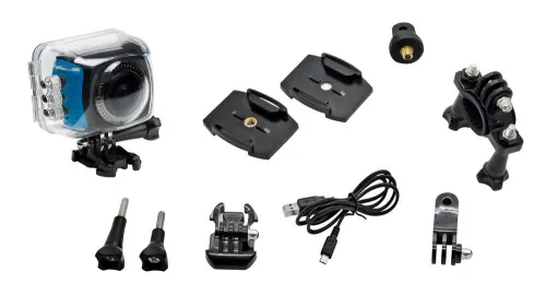 görüntü Bresser Discovery Adventures Territory HD 360° Wi-Fi Action Camera,  5