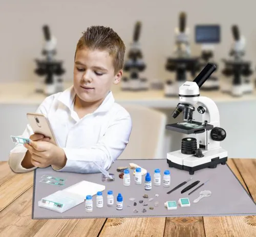 fotoğraf Bresser Junior Microscopy Set,  3