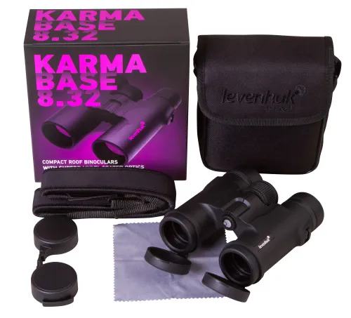 fotoğraf Levenhuk Karma BASE 8x32 Binoküler Dürbün ,  2
