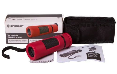 resim Bresser Topas 10x25 Monocular,  6