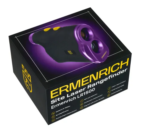 görüntü Ermenrich LR1500 Şantiye Lazer Mesafe Ölçer,  11