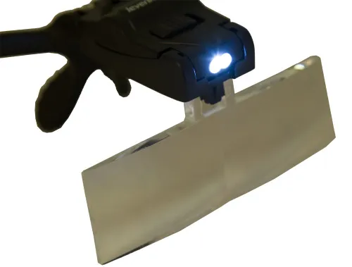 resim Levenhuk Zeno Vizor G3 Büyüteçli Gözlükler,  7