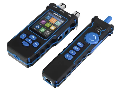 görüntü Ermenrich NetGeeks NP60 Optik Kablo İzleme Cihazı,  6