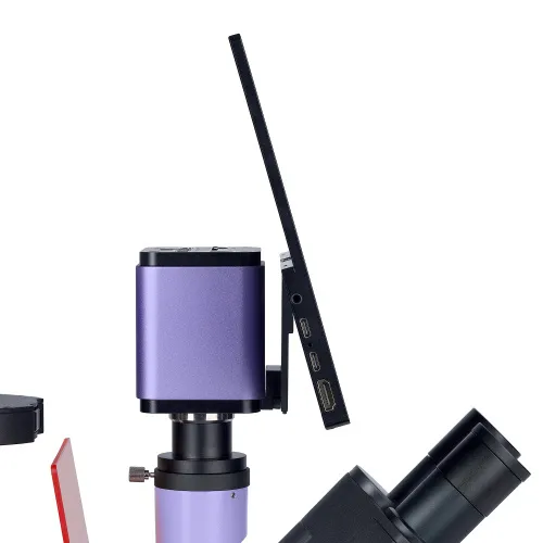 görüntü MAGUS Lum VD500 LCD Floresan İnverted Dijital Mikroskop,  20