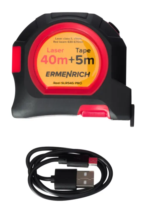 foto Ermenrich Reel SLR545 PRO Lazer Şerit Metre,  2