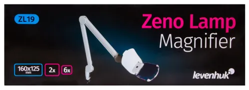foto Levenhuk Zeno Lamp ZL19 LED Büyüteç,  14