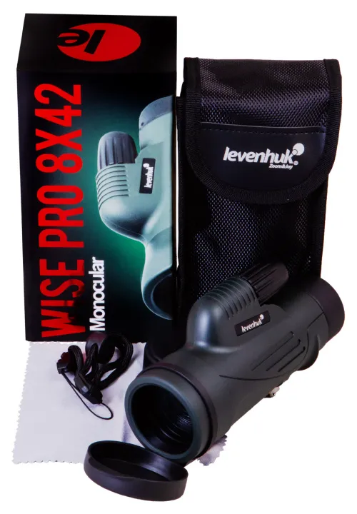 görüntü Levenhuk Wise PRO 8x42 Monoküler,  5