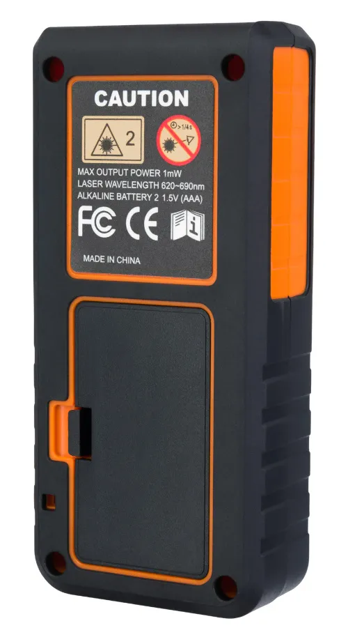 görüntü Ermenrich Reel PLUS GD40 Lazer Metre, siyah,  4