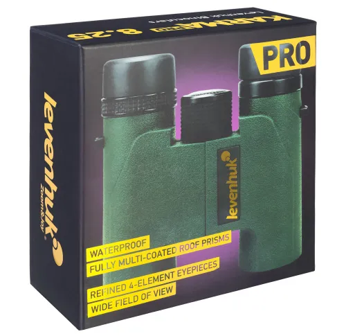 foto Levenhuk Karma PRO 8x25 Binoküler Dürbün ,  11