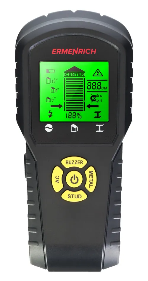 fotoğraf Ermenrich Ping SM60 Dikme Dedektörü,  2