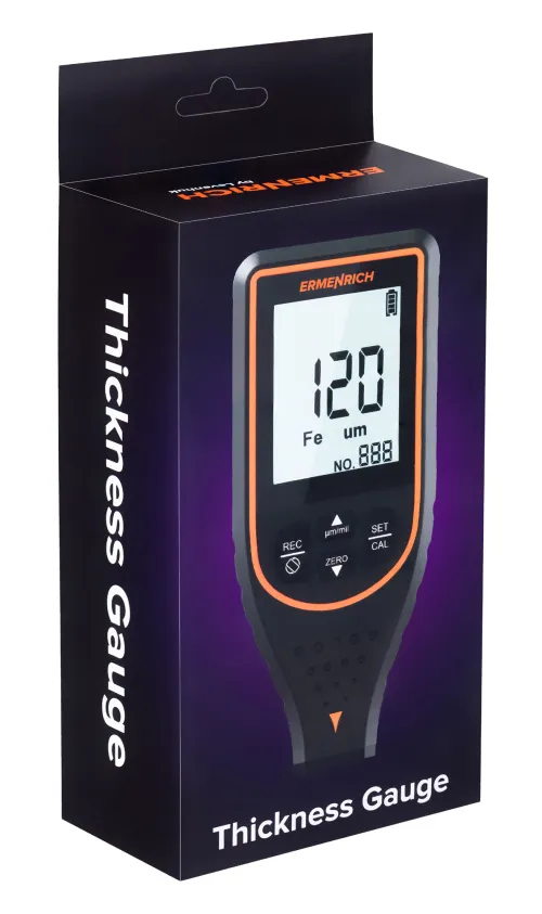görüntü Ermenrich NT50 Kalınlık Ölçer,  8