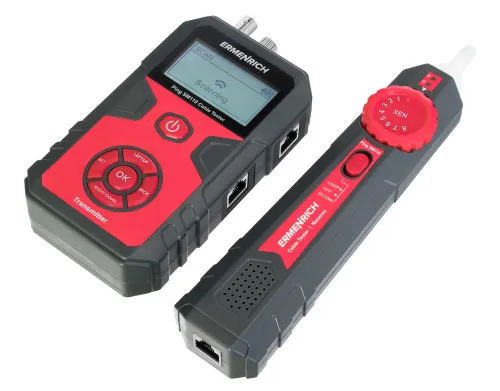 fotoğraf Ermenrich Ping SM110 Kablo Test Cihazı,  6