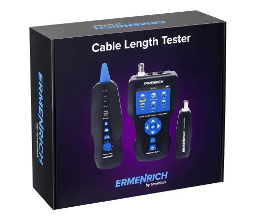 resim Ermenrich NetGeeks NL80 Kablo Uzunluğu Test Cihazı,  9