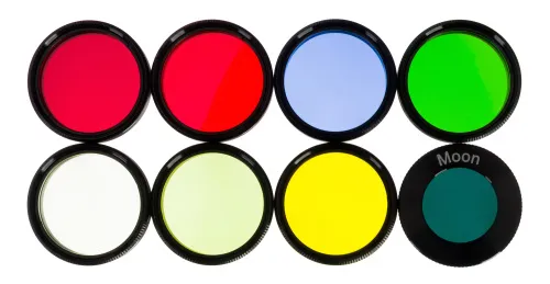 görüntü Levenhuk F8 “Güneş Sistemi” Filtre Seti,  4