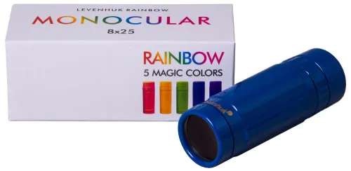 foto Levenhuk Rainbow 8x25 Monoküler,  3