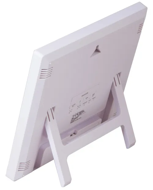 fotoğraf Bresser TemeoTrend JC LCD RC Weather Station (Wall clock), white,  5