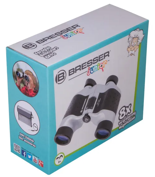 foto Bresser Junior 8x40 Binoculars for children,  12