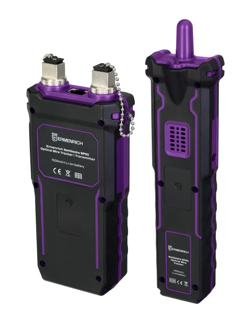 resim Ermenrich NetGeeks NP60 Optik Kablo İzleme Cihazı,  4