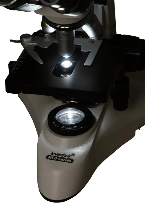 foto Levenhuk MED D25T Dijital Trinoküler Mikroskop,  20