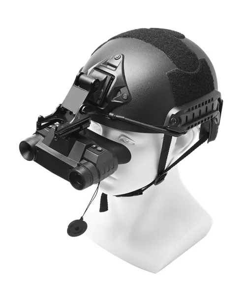 resim Levenhuk Halo NVB10 Helmet Dijital Gece Görüş Binoküler,  15