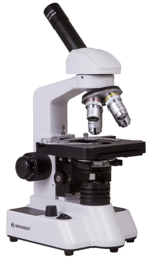 foto Bresser Erudit DLX 40–1000x Microscope,  3