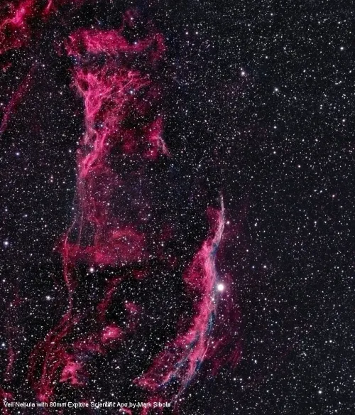 görüntü Explore Scientific ED APO 80 mm FCD-1 ALU Telescope,  5