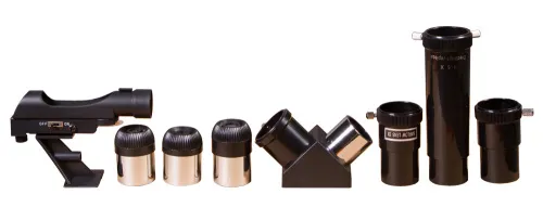 görüntü Bresser National Geographic 90/900 EQ3 Telescope,  9