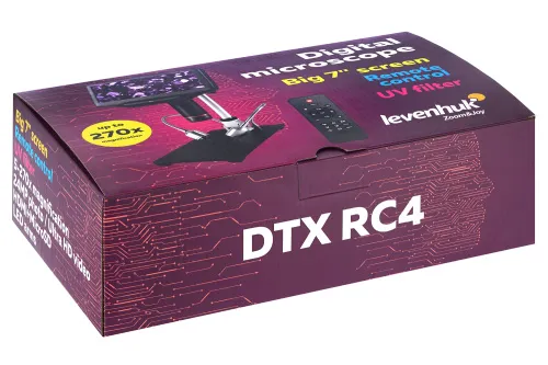 görüntü Levenhuk DTX RC4 Uzaktan Kumandalı Mikroskop,  12