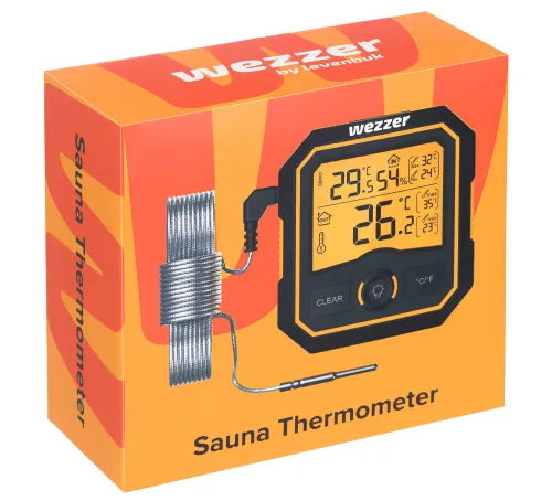 foto Levenhuk Wezzer SN20 Sauna Termometresi,  7
