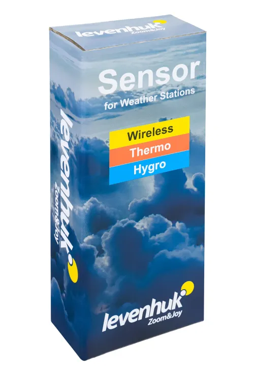 resim Levenhuk Wezzer LS30, Hava Durumu İstasyonları için Sensör,  4