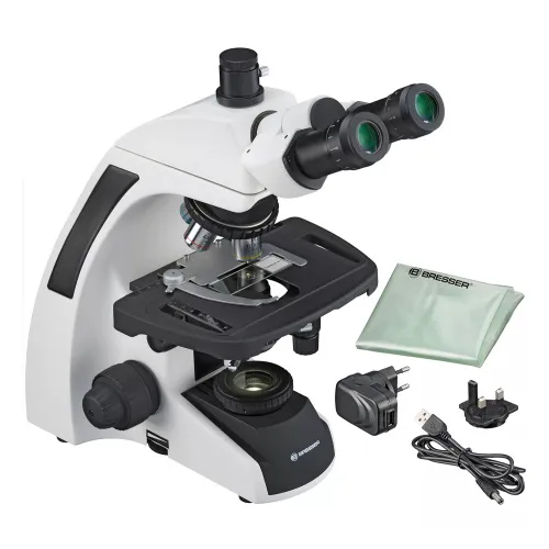 foto Bresser Biorit ICD CS 5–20x LED Stereo Microscope,  6