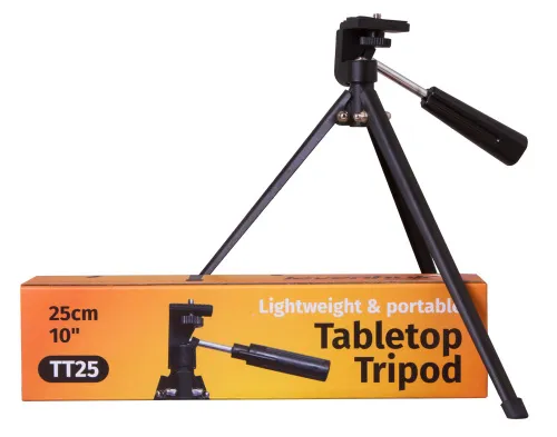 resim Levenhuk TT25 Masa Üstü Tripod,  2