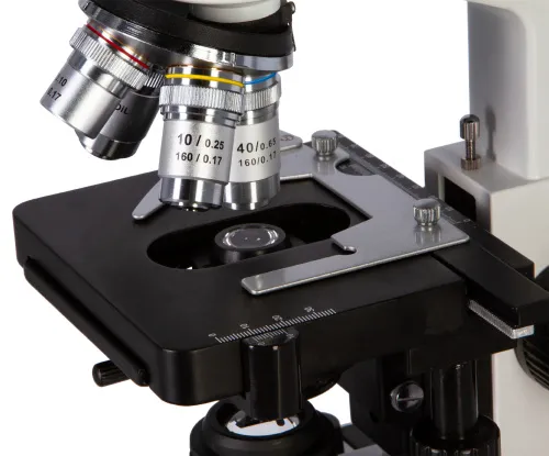 foto Bresser Researcher Trino 40–1000x Microscope,  9