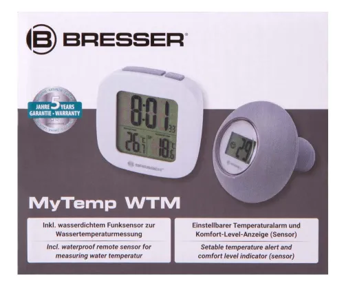 görüntü Bresser MyTemp WTM Weather Station,  10