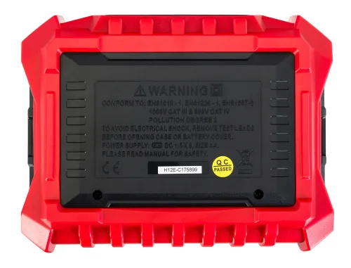 fotoğraf Ermenrich Ping ET50 Yalıtım Test Cihazı,  5