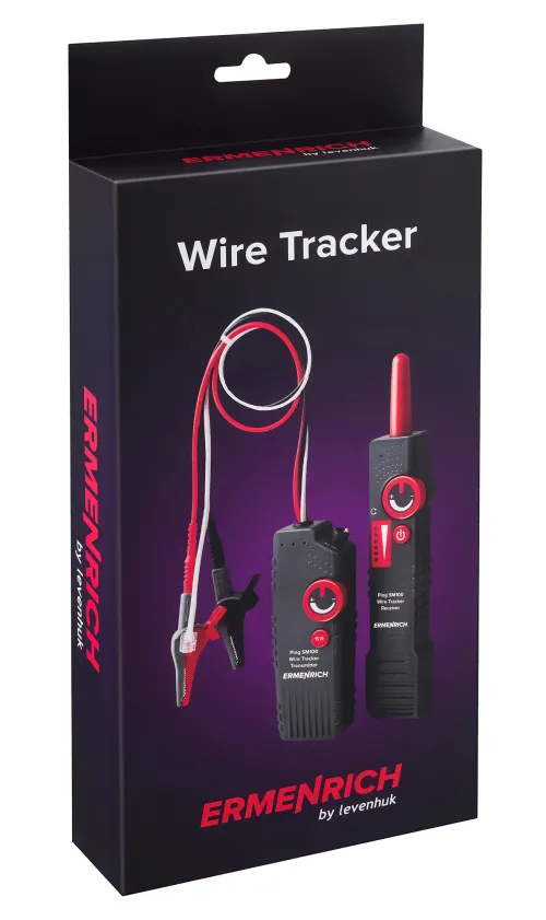 resim Ermenrich Ping SM100 Kablo Takip Cihazı,  10