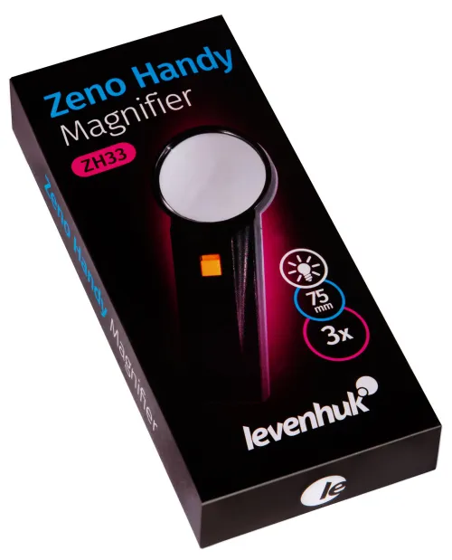 fotoğraf Levenhuk Zeno Handy ZH33 Büyüteç,  9