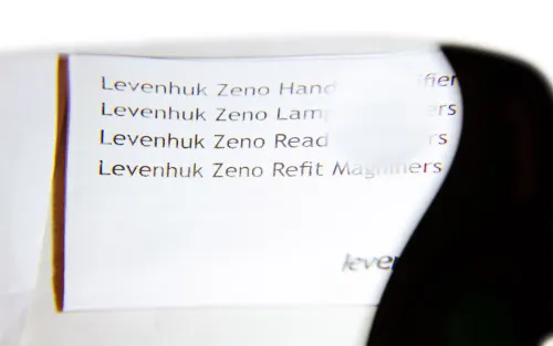 görüntü Levenhuk Zeno Read ZR14 Büyüteç,  9