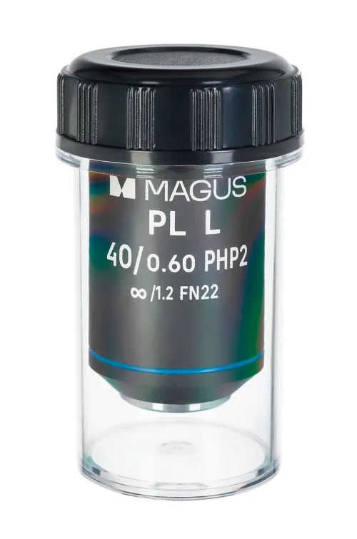 fotoğraf MAGUS 40HP 40х/0,60 Plan L phase PHP2 ∞/1,2 ÇM 3,5 mm Objektif,  2