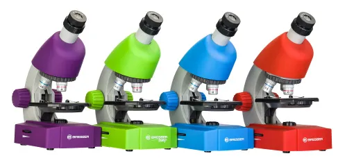 fotoğraf Bresser Junior 40–640x Microscope,  15