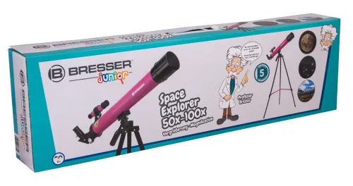 resim Bresser Junior Space Explorer 45/600 AZ Telescope,  10