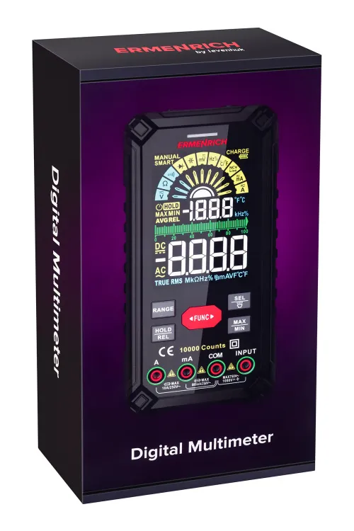 resim Ermenrich Zing TC40 Dijital Multimetre,  9